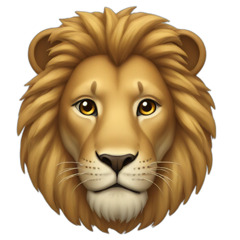 Lion | AI Emoji Generator