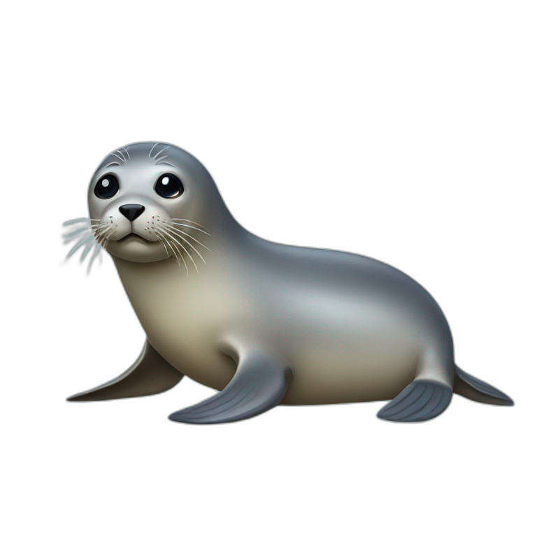 cute seal | AI Emoji Generator