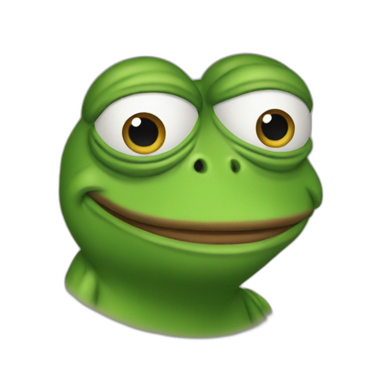 Pepe The Frog Ai Emoji Generator