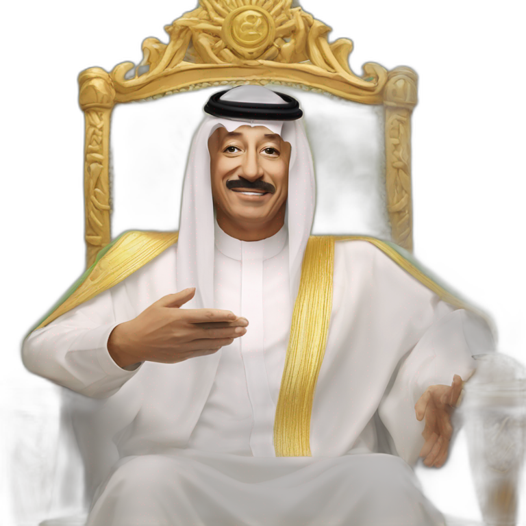 King Salman | AI Emoji Generator