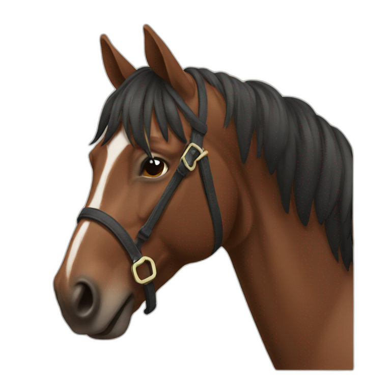 cavallo | AI Emoji Generator