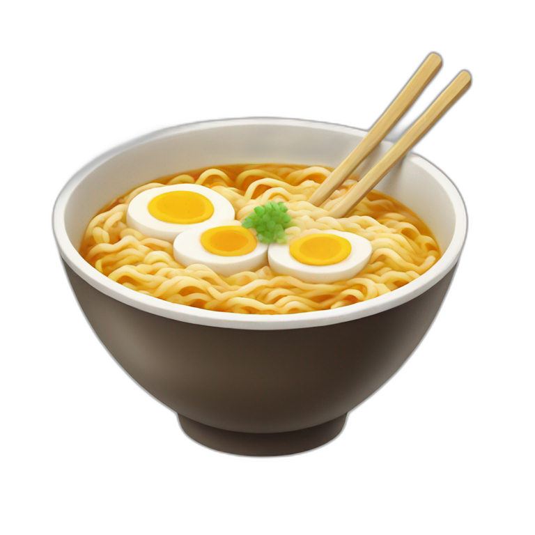 spicy ramen | AI Emoji Generator