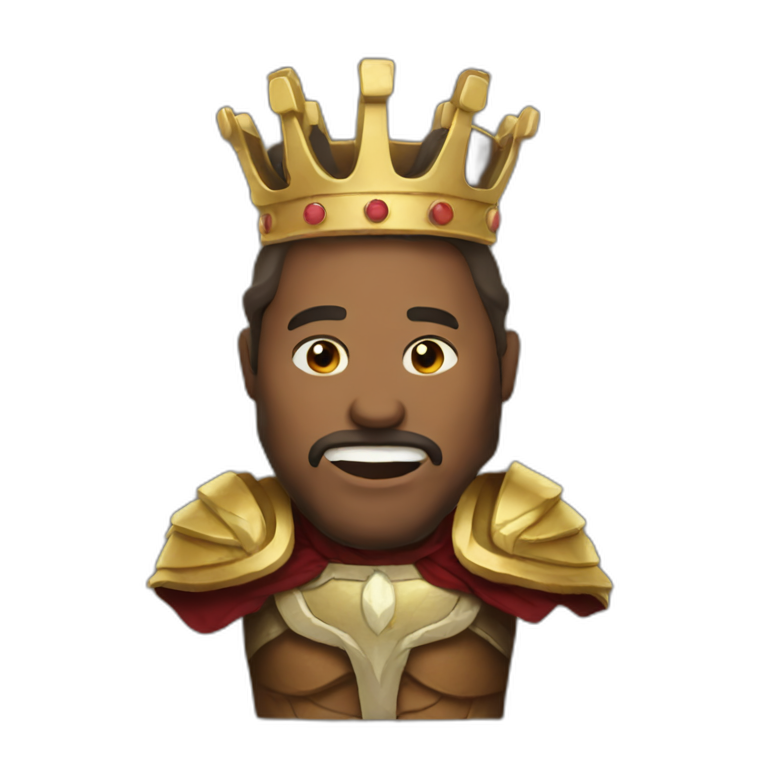 liver king | AI Emoji Generator