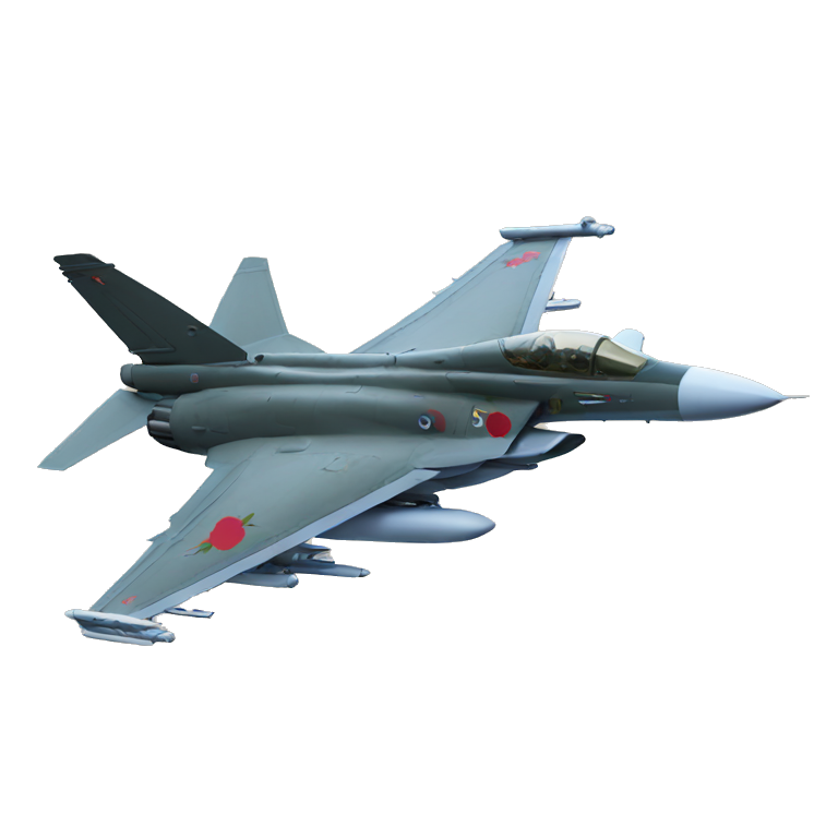 Fighter Jet | AI Emoji Generator