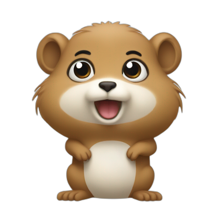 Golang gopher | AI Emoji Generator