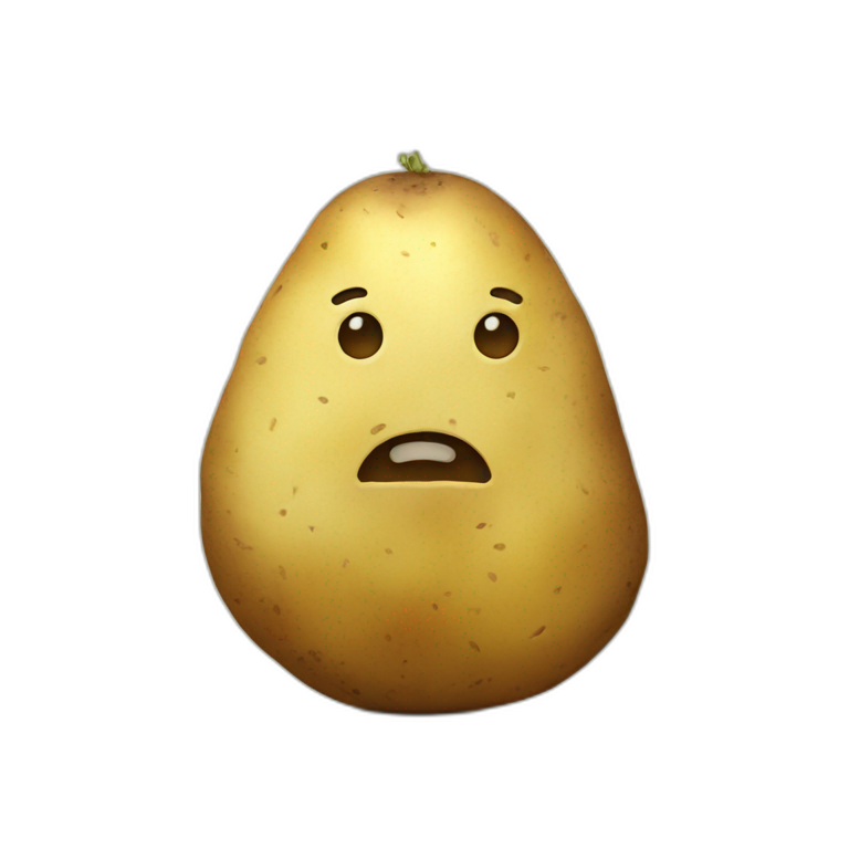 Potato | AI Emoji Generator