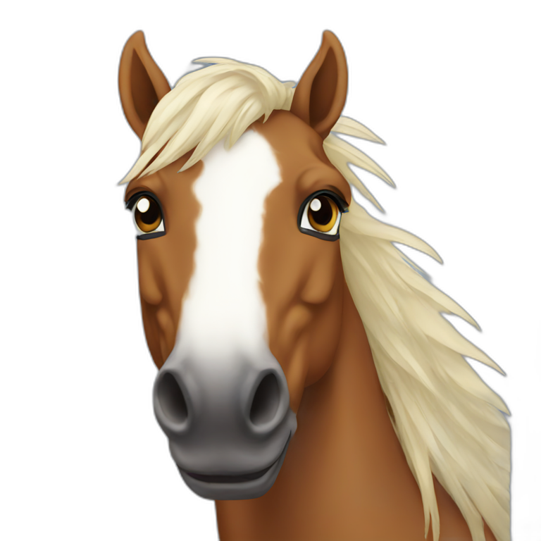 Mustang | AI Emoji Generator