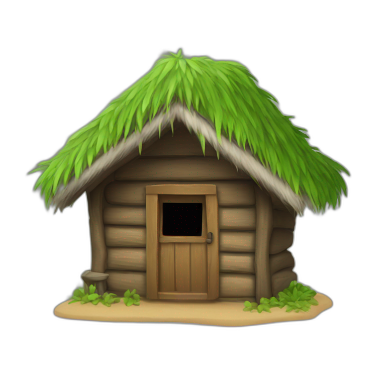 Chinese-style hut | AI Emoji Generator