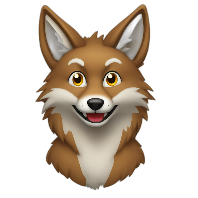 Coyote | AI Emoji Generator