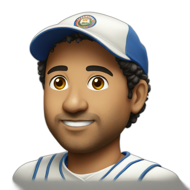 sachin tendulkar | AI Emoji Generator