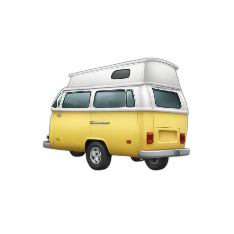 Vw camper ship | AI Emoji Generator