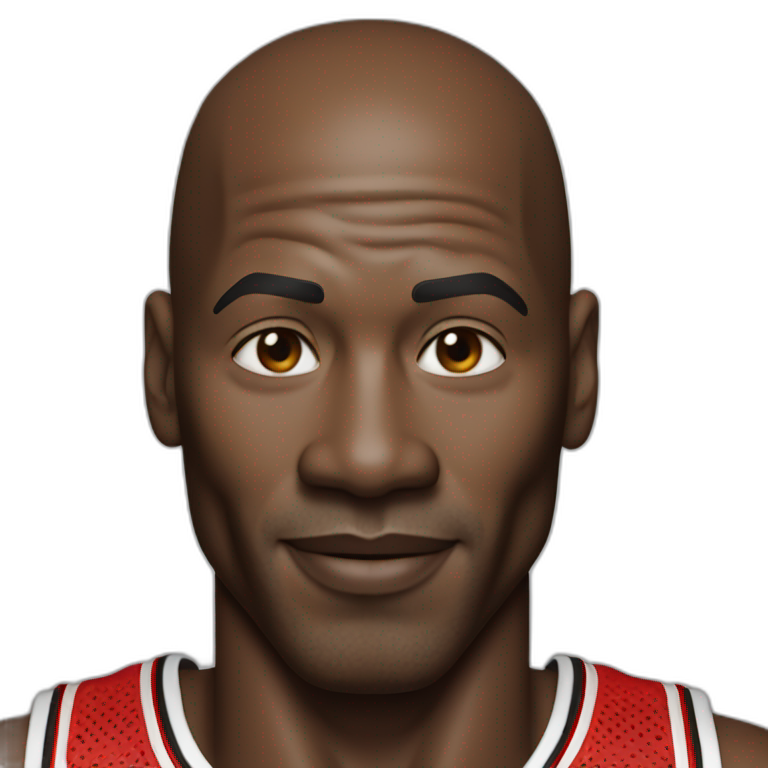 Michael Jordan | AI Emoji Generator