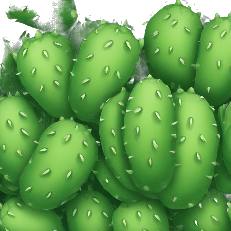 round Nopal | AI Emoji Generator