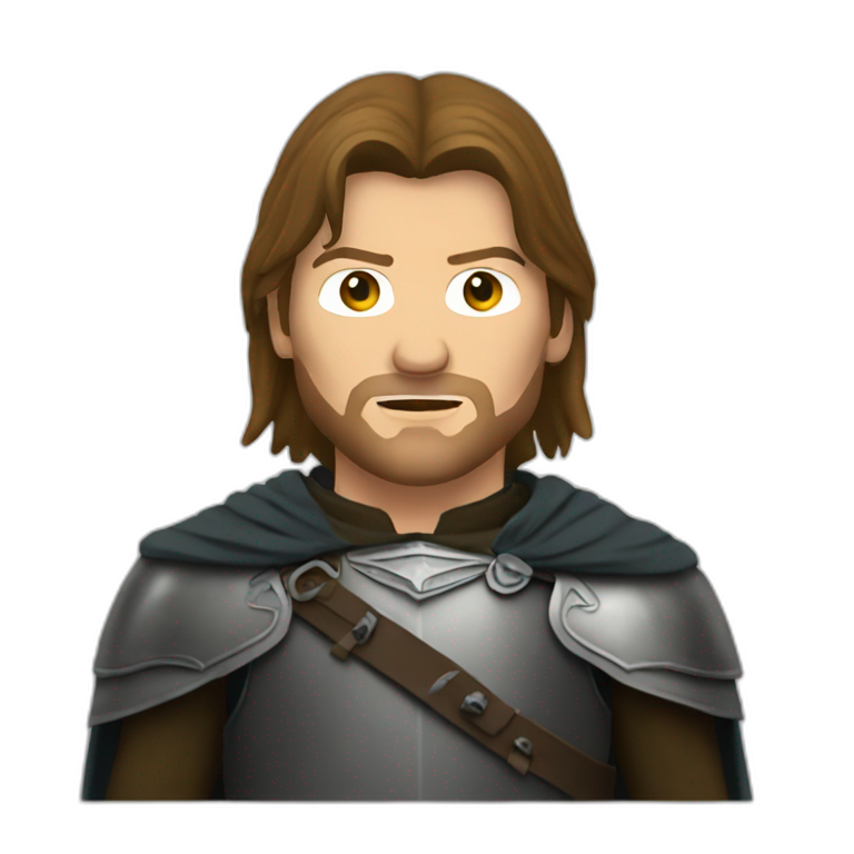 boromir gondor | AI Emoji Generator