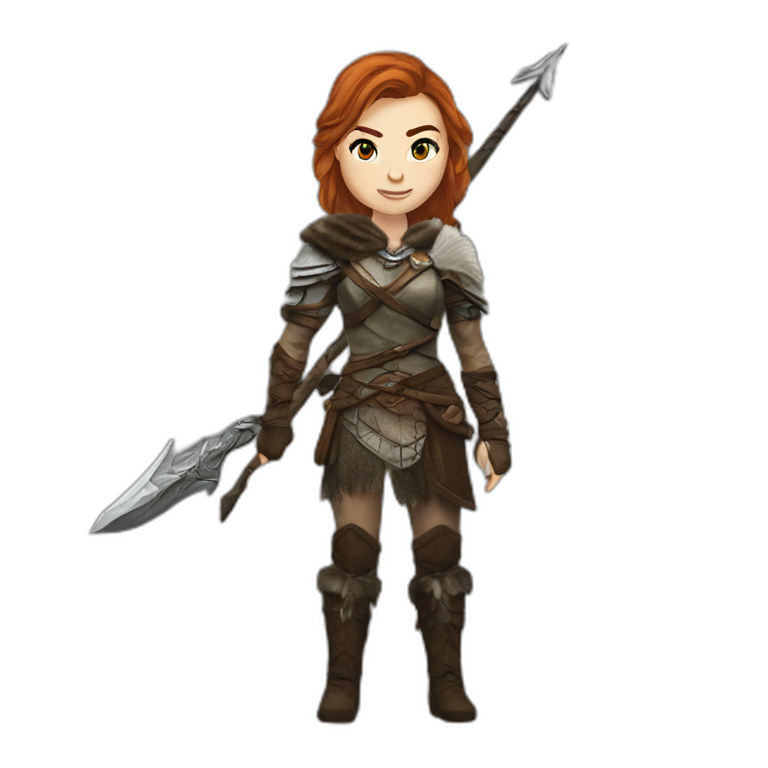 huntress dbd | AI Emoji Generator