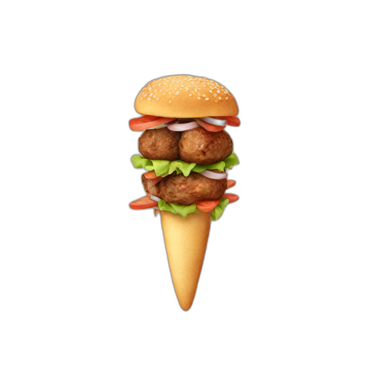 Kebab | AI Emoji Generator