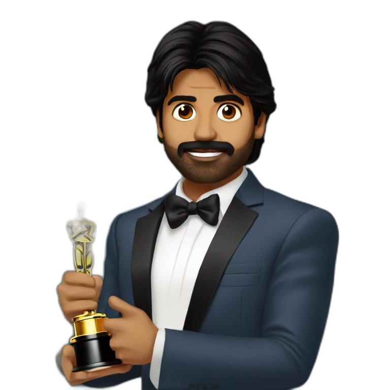 Pawan Kalyan | AI Emoji Generator