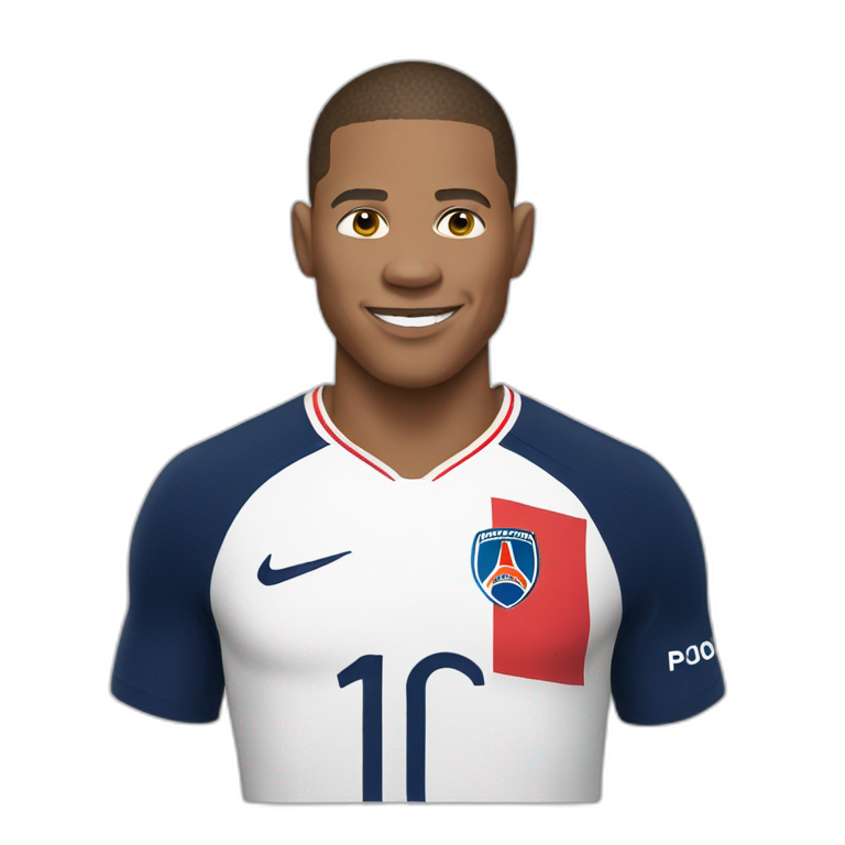 Mbappé | AI Emoji Generator