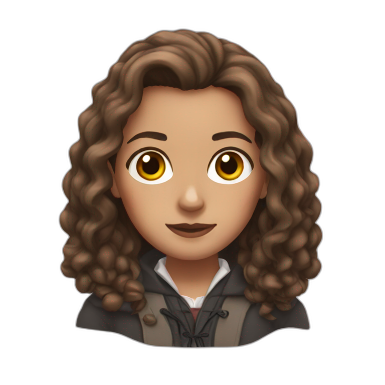 Snape and hermione | AI Emoji Generator