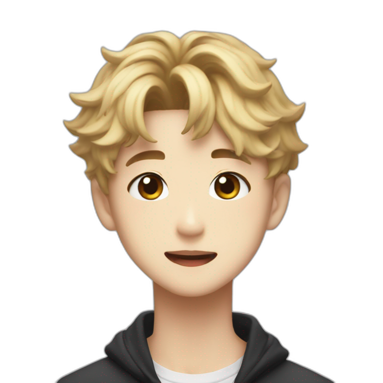 Stray kids bang chan | AI Emoji Generator