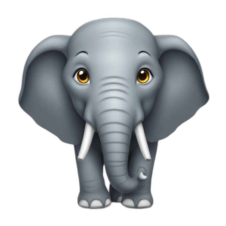 flying elephant | AI Emoji Generator