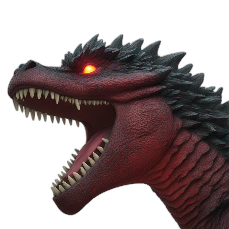 Shin Godzilla | AI Emoji Generator