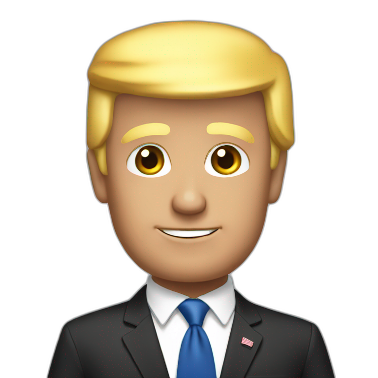 Trump-say-yes | AI Emoji Generator