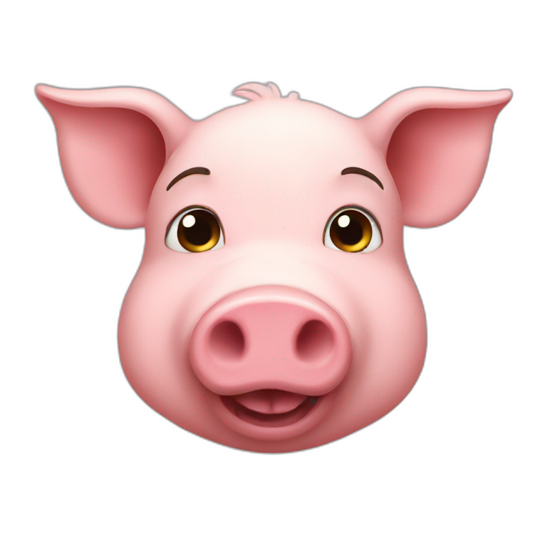 Pig | AI Emoji Generator