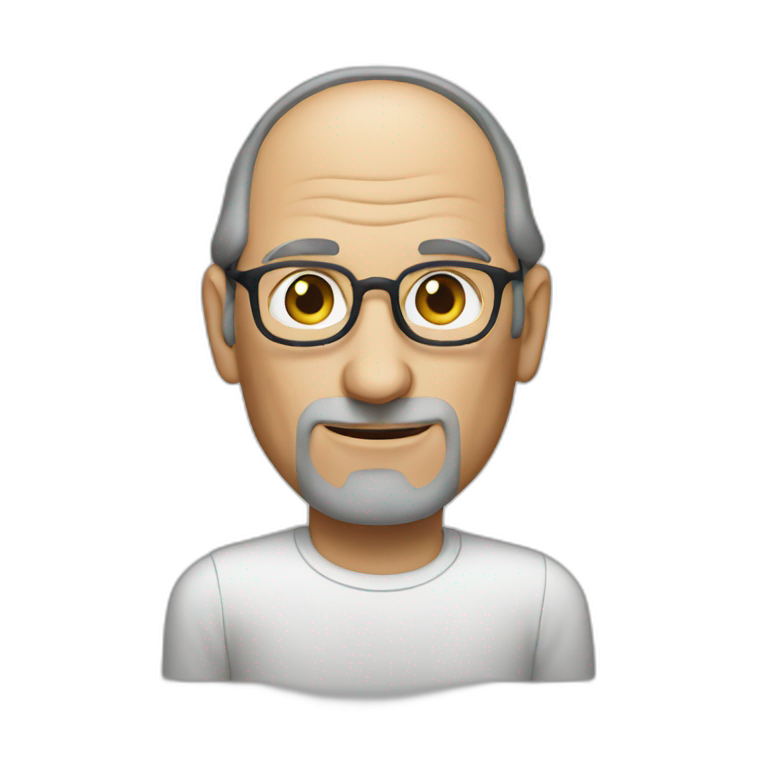 steve jobs | AI Emoji Generator