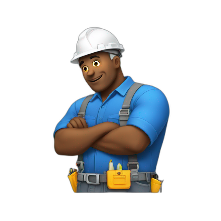 sad-electrician | AI Emoji Generator