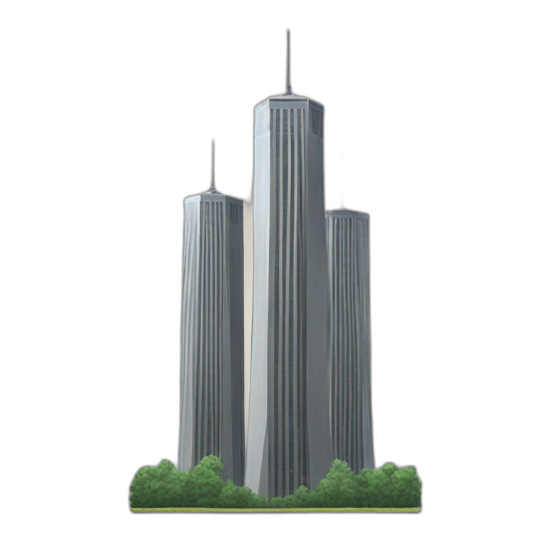 twin-towers | AI Emoji Generator