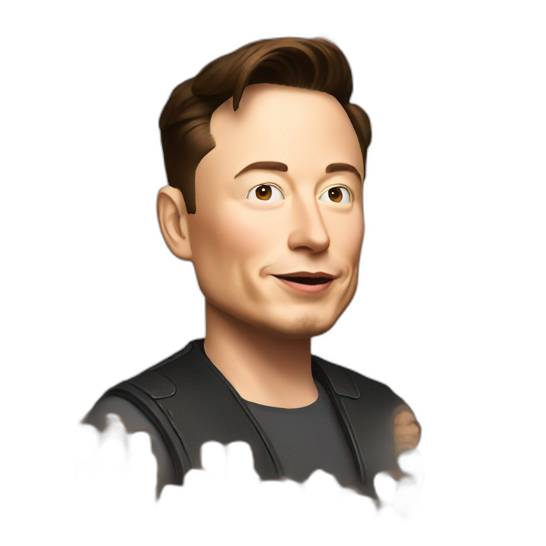 Elon Musk | AI Emoji Generator