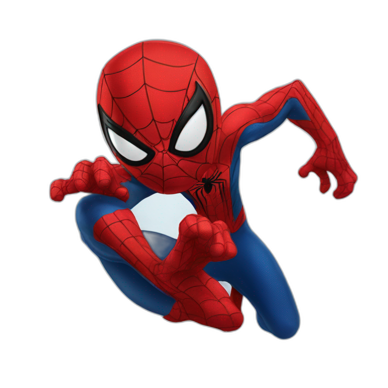 Spider man | AI Emoji Generator