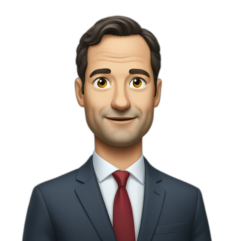 Prime Minister Fumio Kishida | AI Emoji Generator