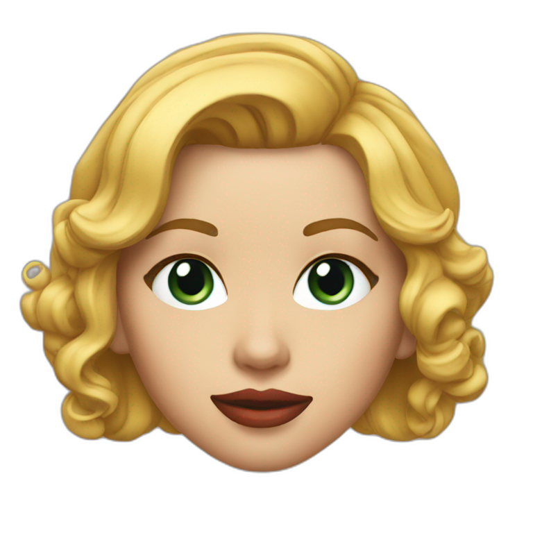 Scarlett johanson | AI Emoji Generator