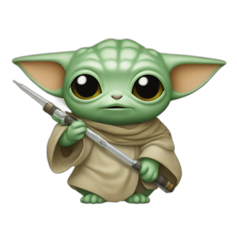 grogu star wars | AI Emoji Generator