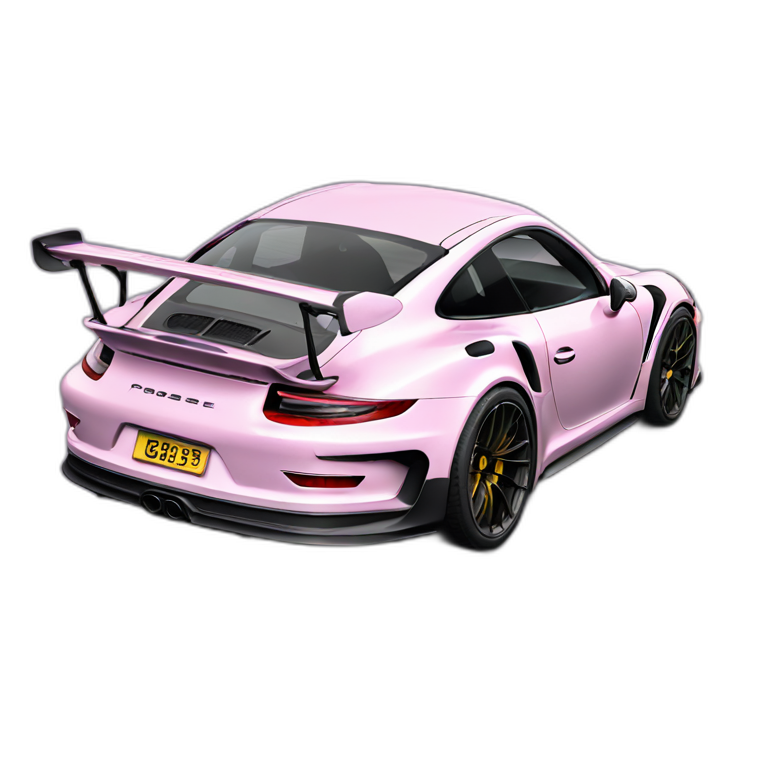 Porsche Gt3rs 992 