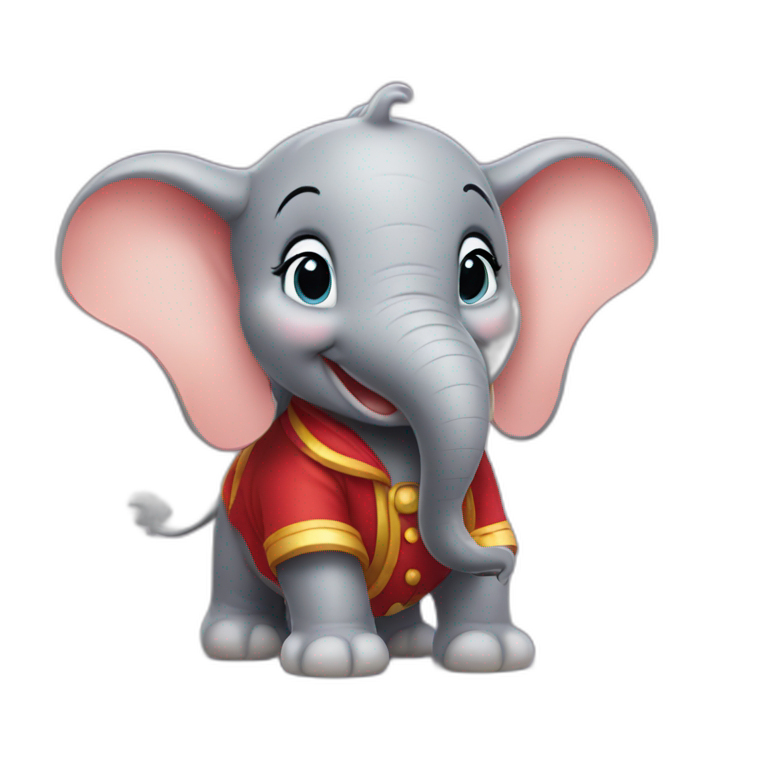 dumbo | AI Emoji Generator