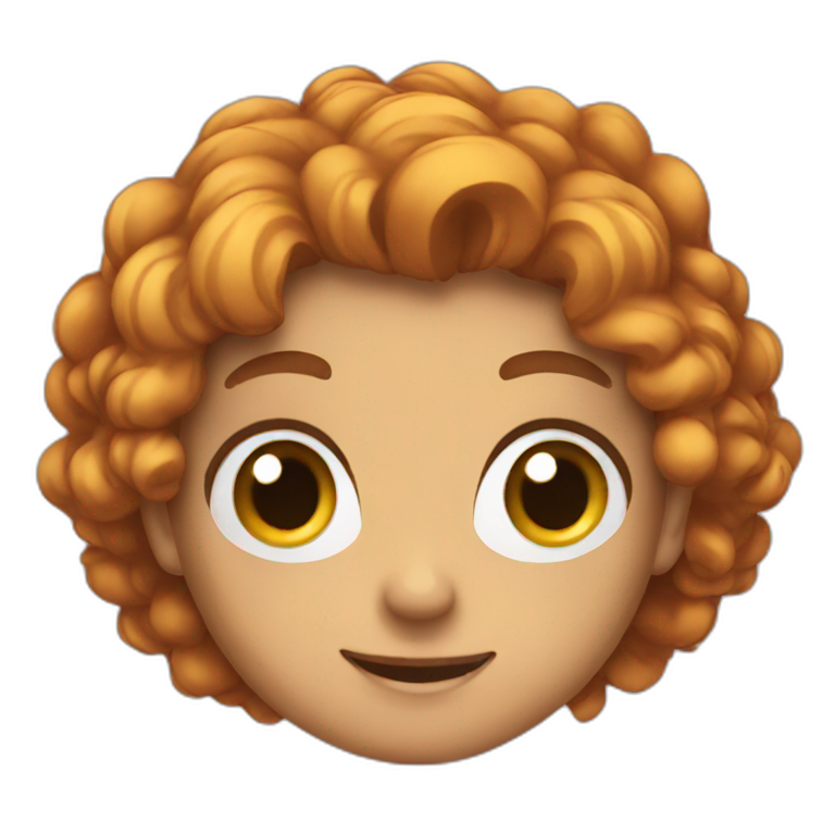 Elora Richaud, my beautiful crush | AI Emoji Generator