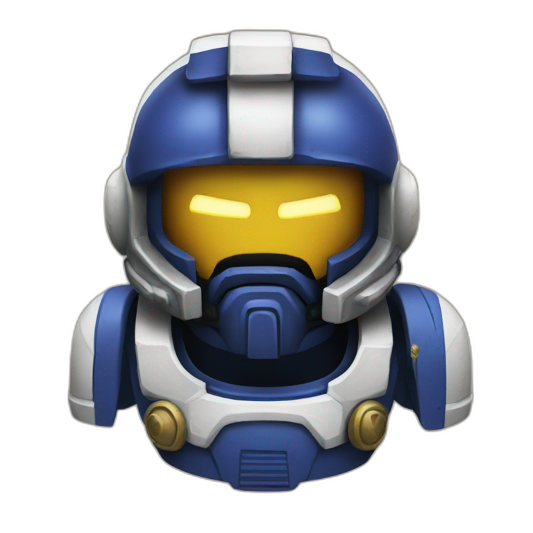 Space marine warhammer | AI Emoji Generator