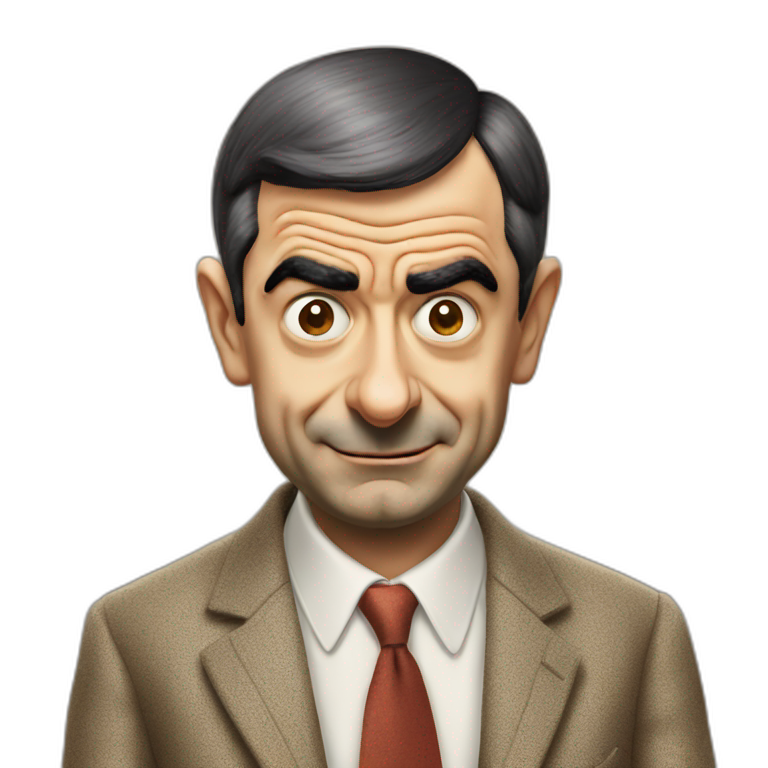 MR Bean sleep | AI Emoji Generator