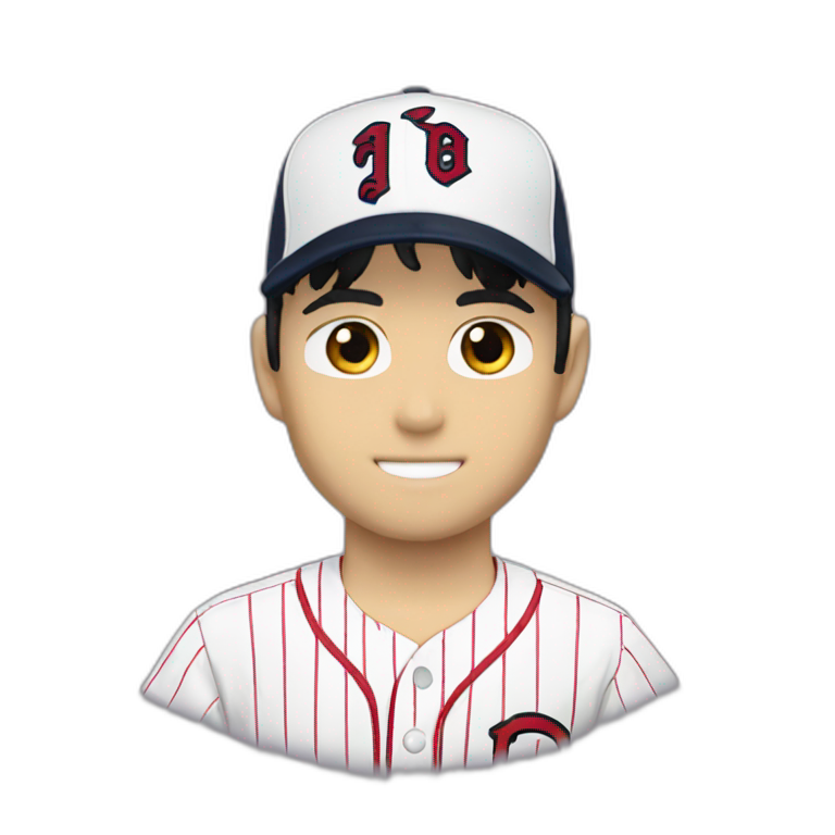 Shohei ohtani | AI Emoji Generator