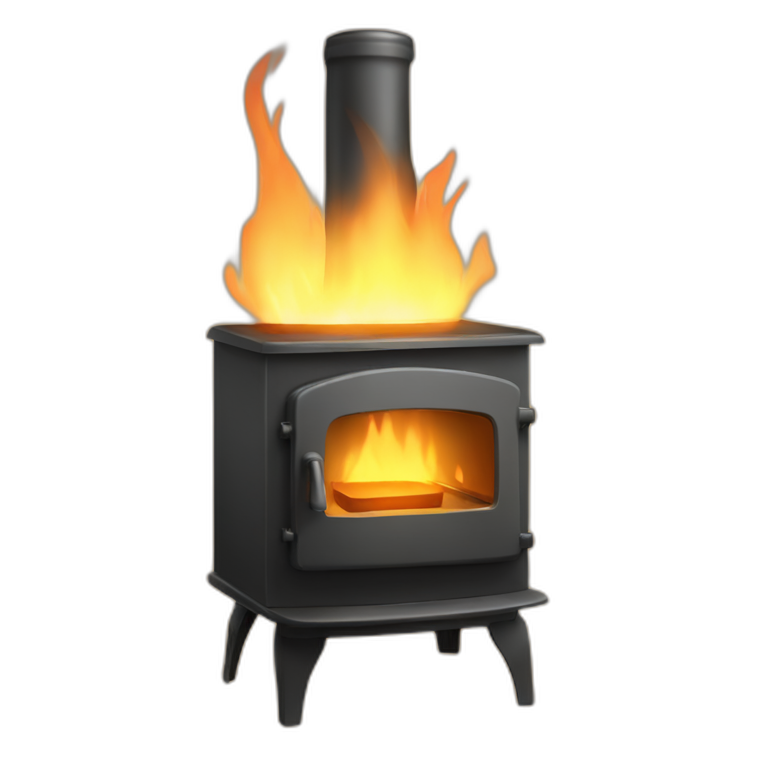 pellet stove | AI Emoji Generator