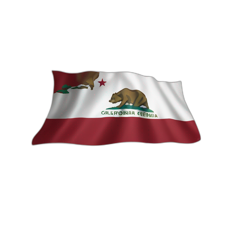 california | AI Emoji Generator