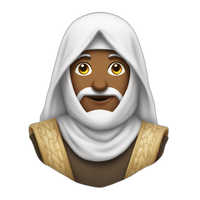 Sheik | AI Emoji Generator