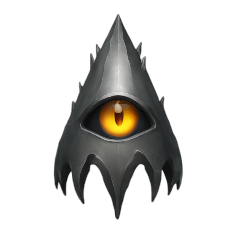 eye of sauron mordor | AI Emoji Generator