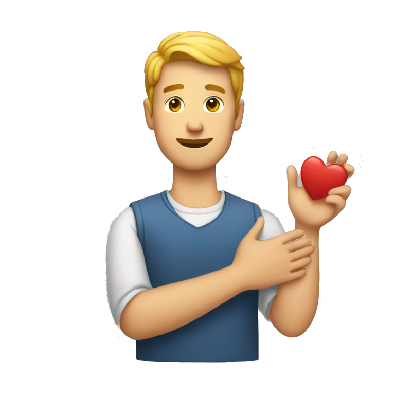 Emoji with hand | AI Emoji Generator