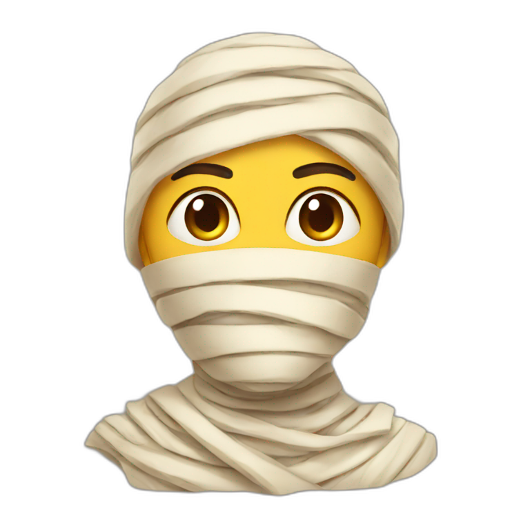 mummy cat | AI Emoji Generator