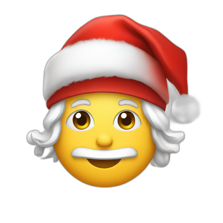 Christmas hat | AI Emoji Generator