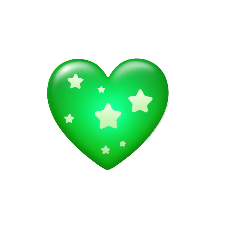 Galaxy,stars,heart | AI Emoji Generator